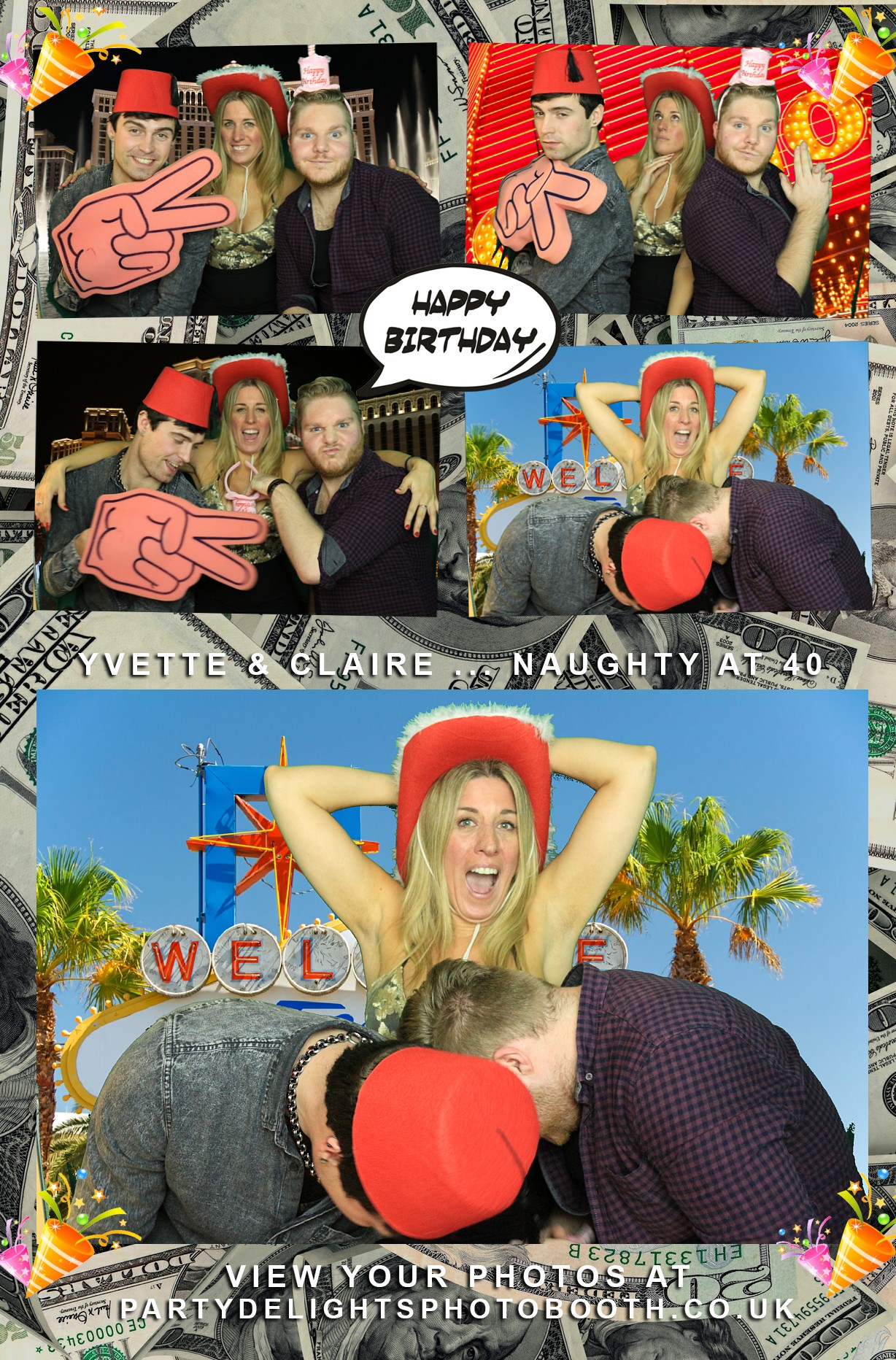 Yvette and Claire’s 40th birthday! - Prints | View more photos from the event at gallery.partydelightsphotobooth.co.uk/u/PartyDelightsPhotoBooth/Yvette-and-Claire’s-40th-birthday-Prints